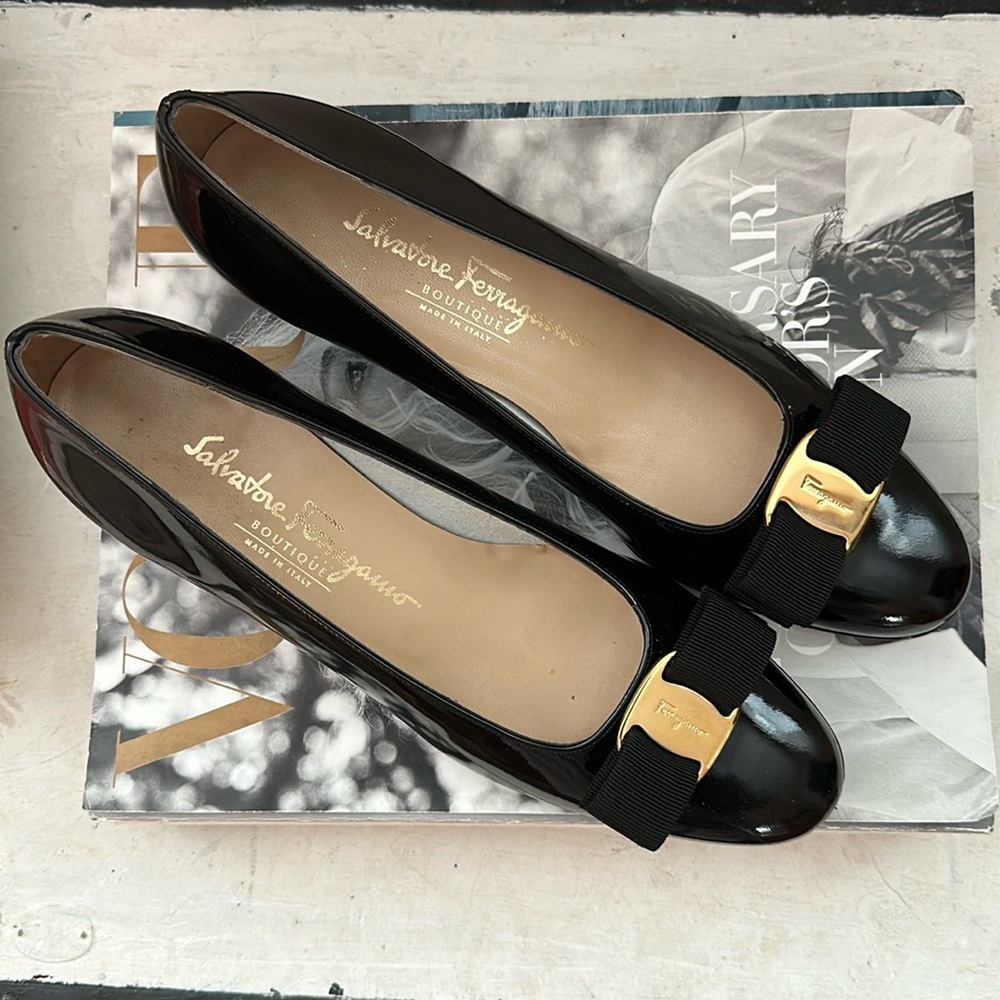Salvatore Ferragamo ballet flats